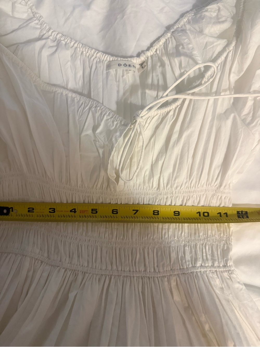 Doen Quinn Dress in salt! - Picture 6 of 11